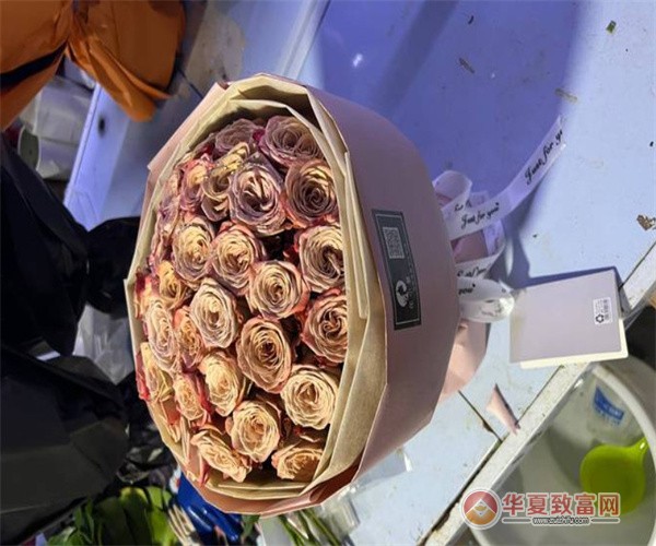 花小蕾鲜花店加盟